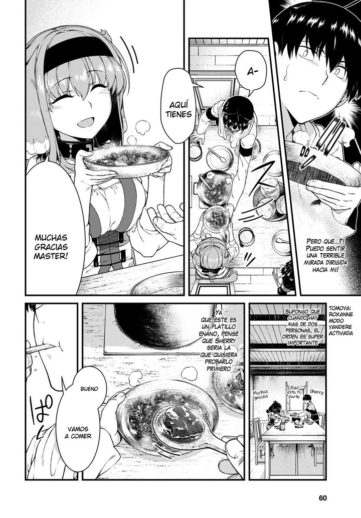 Isekai Meikyuu de Dorei Harem wo Capítulo 17.2 - Página 15