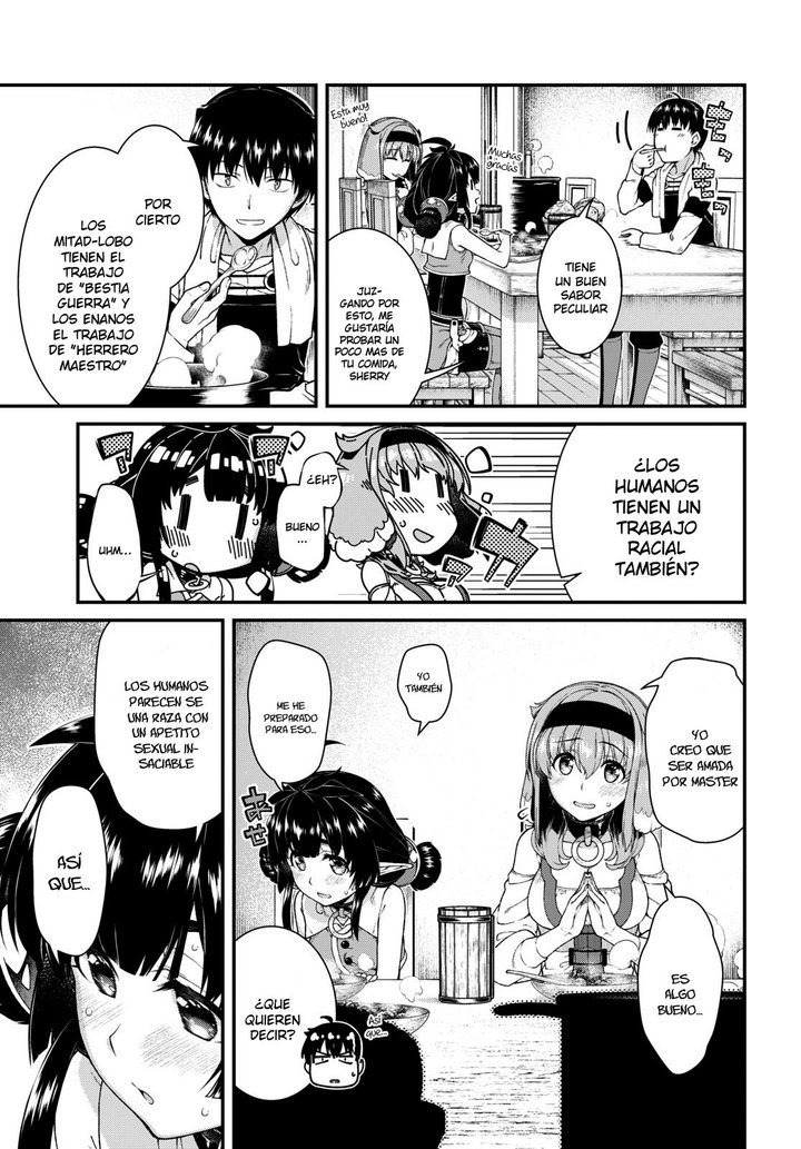 Isekai Meikyuu de Dorei Harem wo Capítulo 17.2 - Página 16