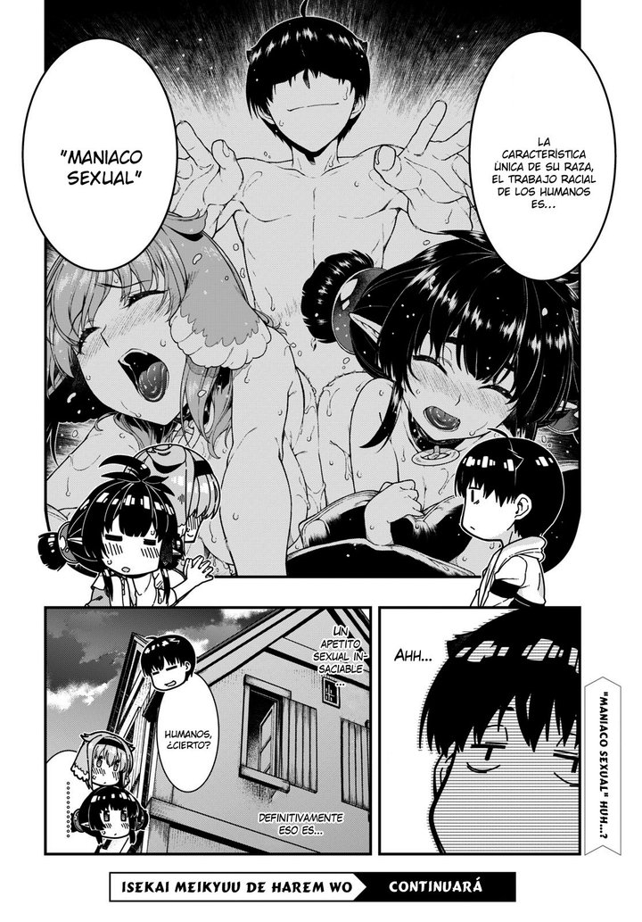 Isekai Meikyuu de Dorei Harem wo Capítulo 17.2 - Página 17