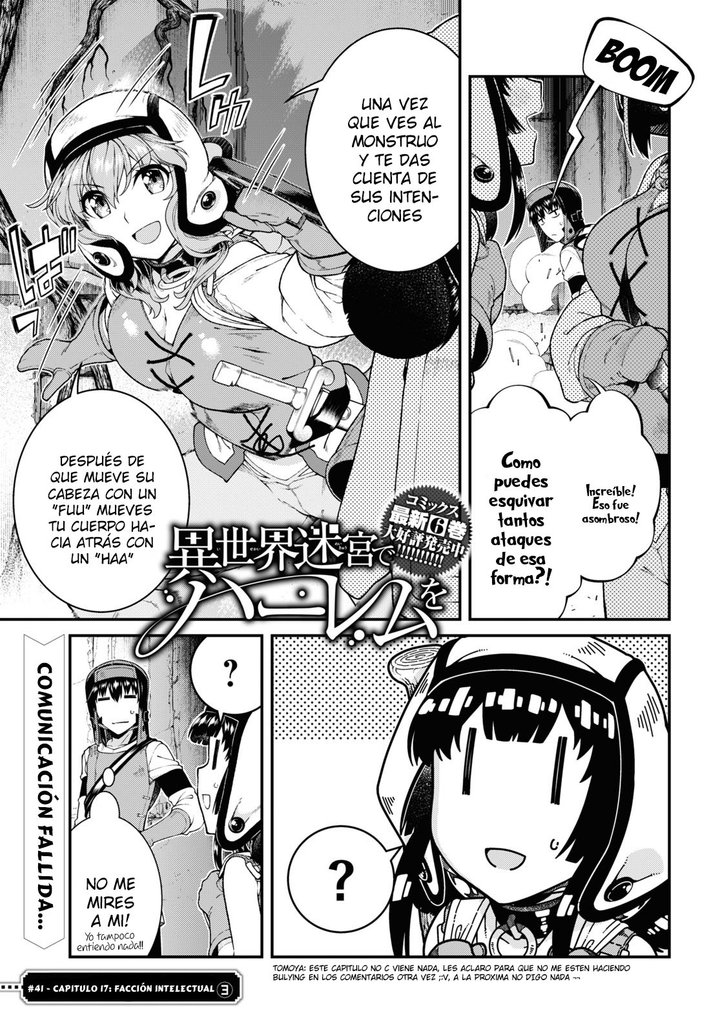 Isekai Meikyuu de Dorei Harem wo Capítulo 17.2 - Página 2