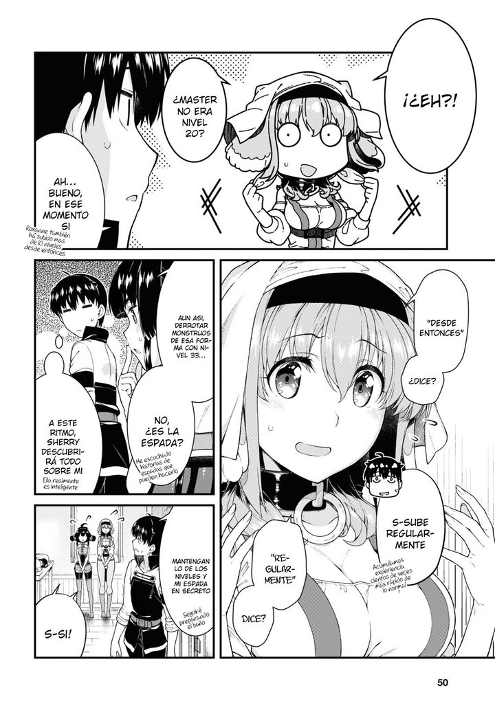 Isekai Meikyuu de Dorei Harem wo Capítulo 17.2 - Página 5