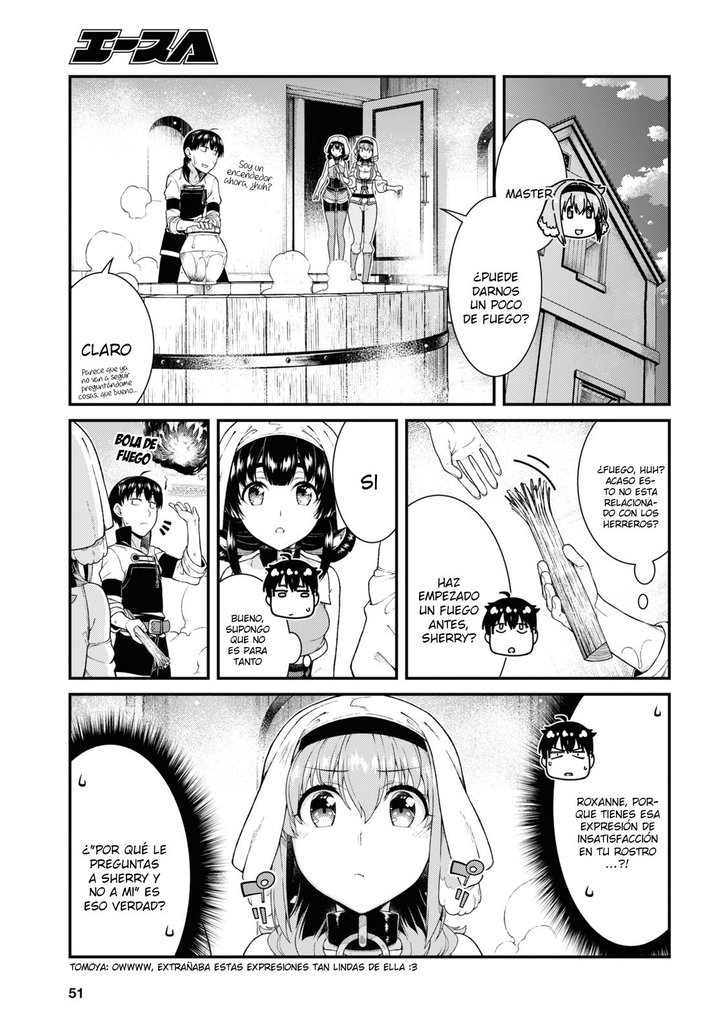 Isekai Meikyuu de Dorei Harem wo Capítulo 17.2 - Página 6