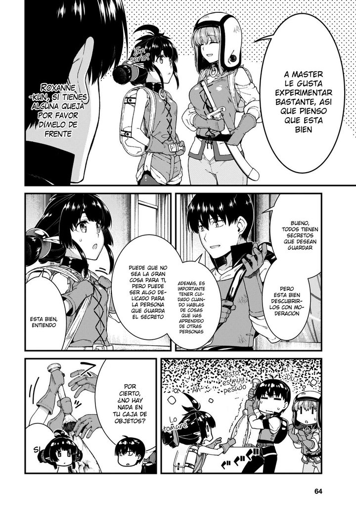 Isekai Meikyuu de Dorei Harem wo Capítulo 17 - Página 10