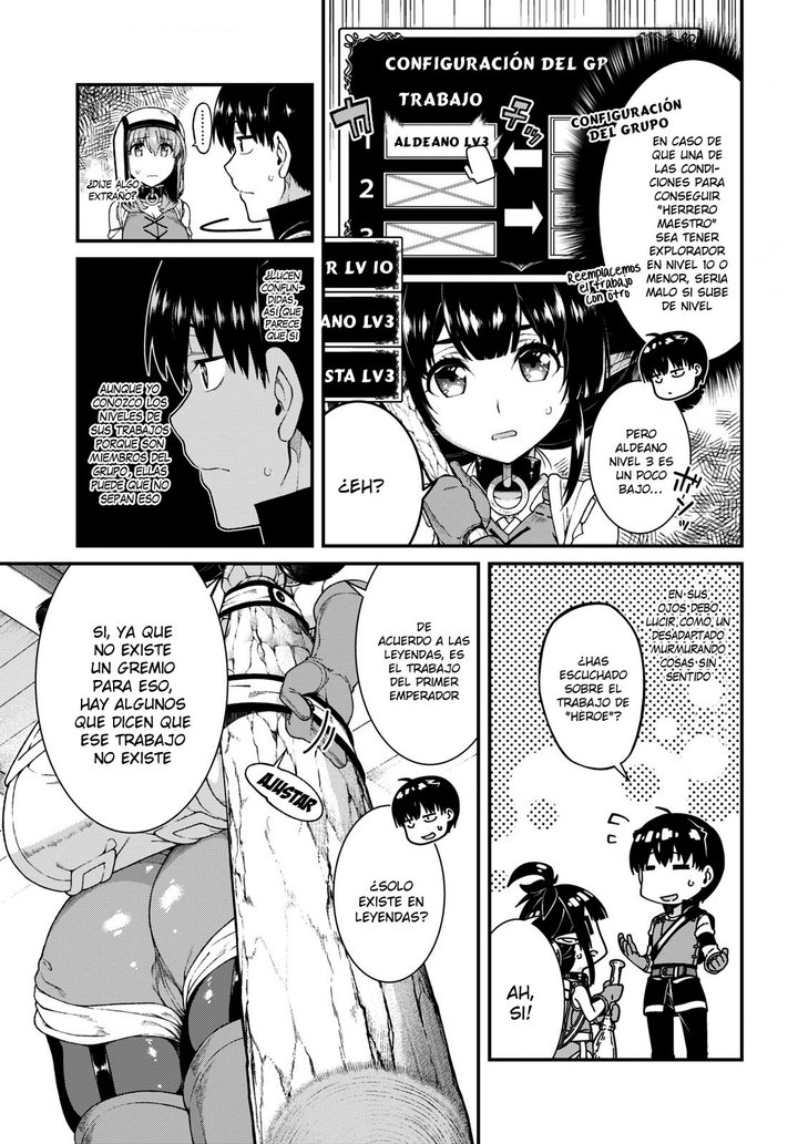 Isekai Meikyuu de Dorei Harem wo Capítulo 17 - Página 11