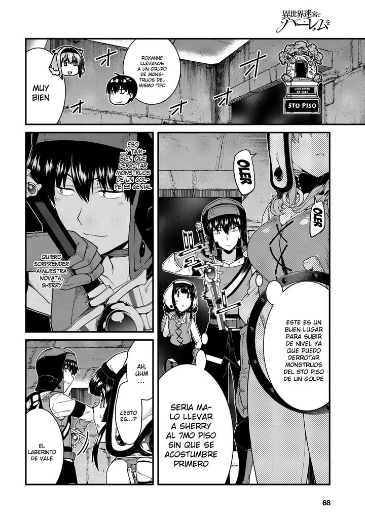 Isekai Meikyuu de Dorei Harem wo Capítulo 17 - Página 14