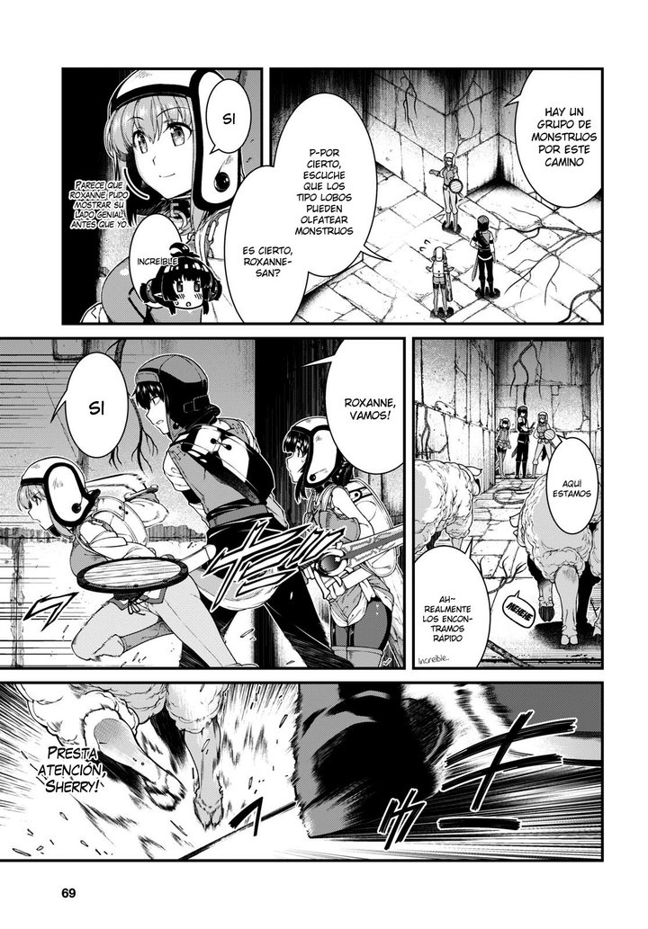 Isekai Meikyuu de Dorei Harem wo Capítulo 17 - Página 15