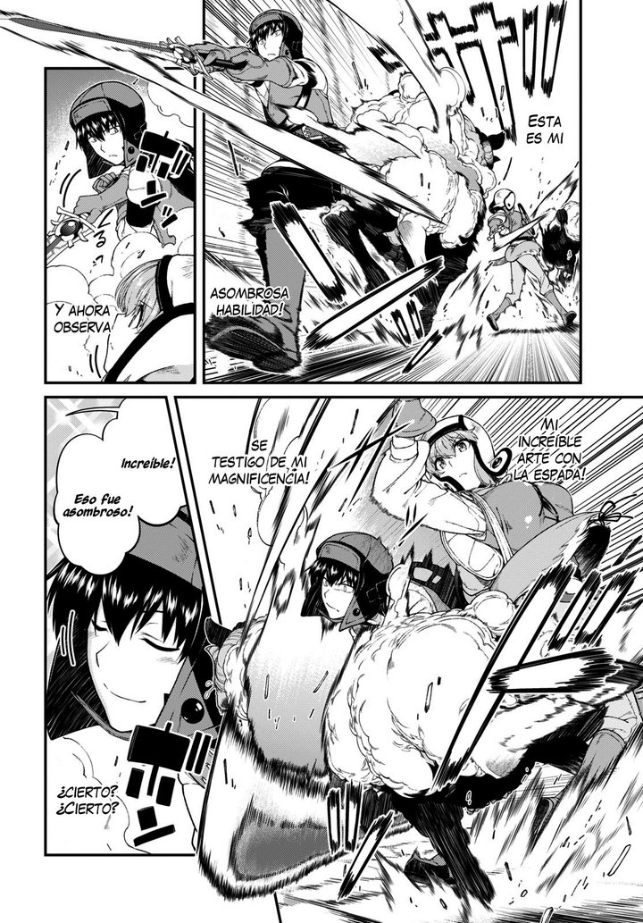 Isekai Meikyuu de Dorei Harem wo Capítulo 17 - Página 16