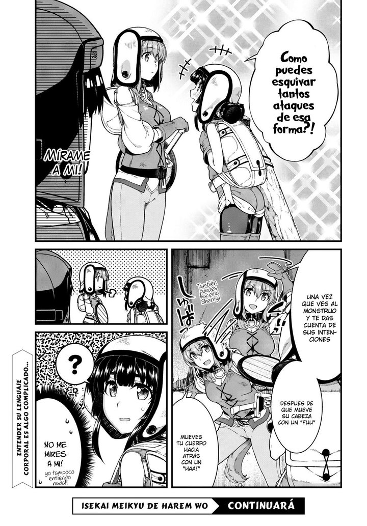 Isekai Meikyuu de Dorei Harem wo Capítulo 17 - Página 17