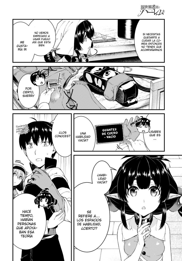 Isekai Meikyuu de Dorei Harem wo Capítulo 17 - Página 6