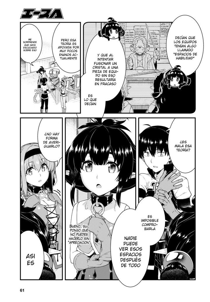 Isekai Meikyuu de Dorei Harem wo Capítulo 17 - Página 7
