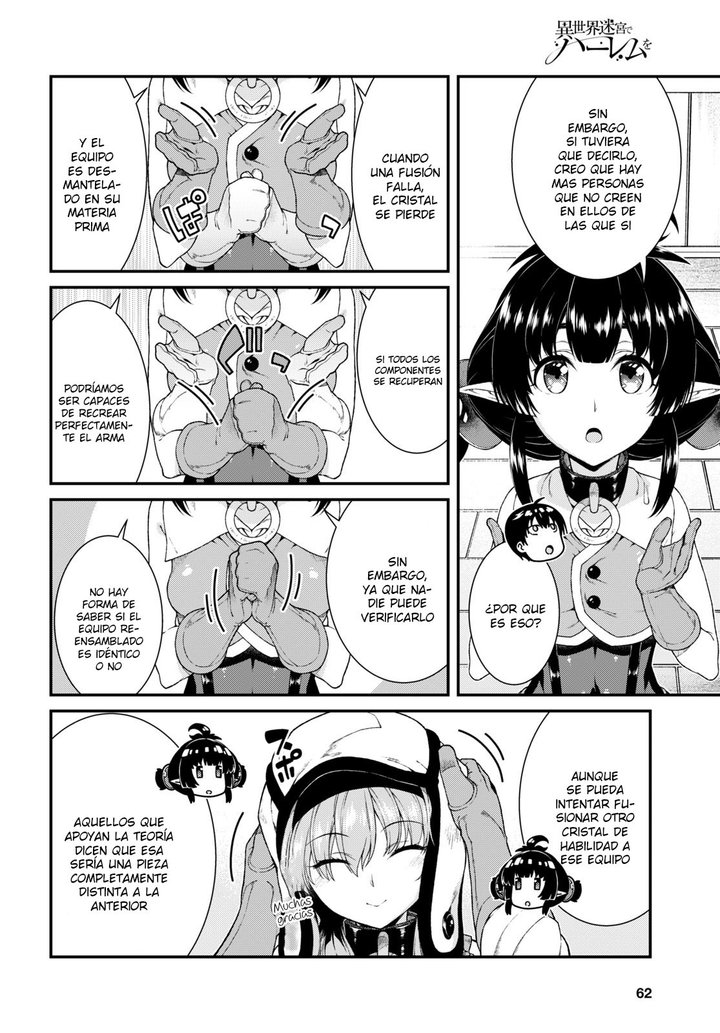 Isekai Meikyuu de Dorei Harem wo Capítulo 17 - Página 8