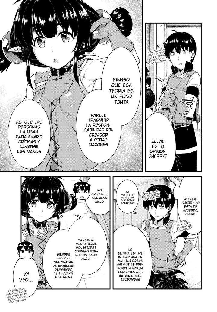 Isekai Meikyuu de Dorei Harem wo Capítulo 17 - Página 9