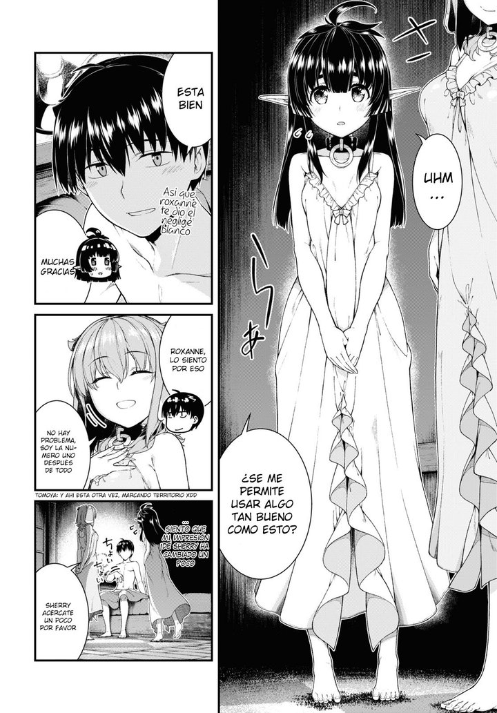 Isekai Meikyuu de Dorei Harem wo Capítulo 18.2 - Página 11