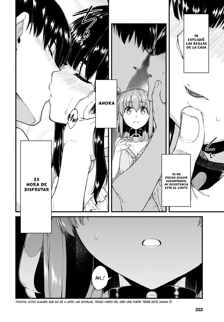 Isekai Meikyuu de Dorei Harem wo Capítulo 18.2 - Página 13