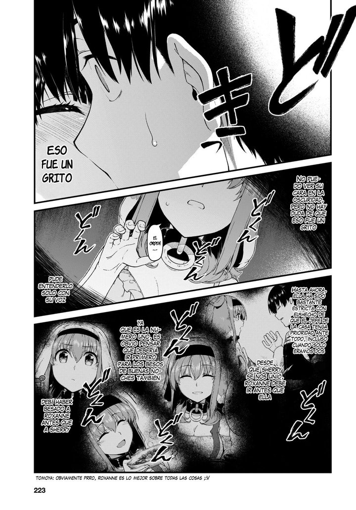Isekai Meikyuu de Dorei Harem wo Capítulo 18.2 - Página 14