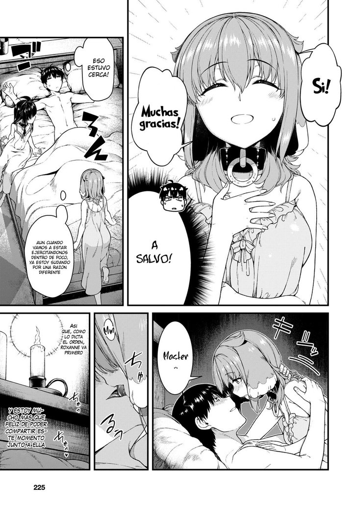 Isekai Meikyuu de Dorei Harem wo Capítulo 18.2 - Página 16