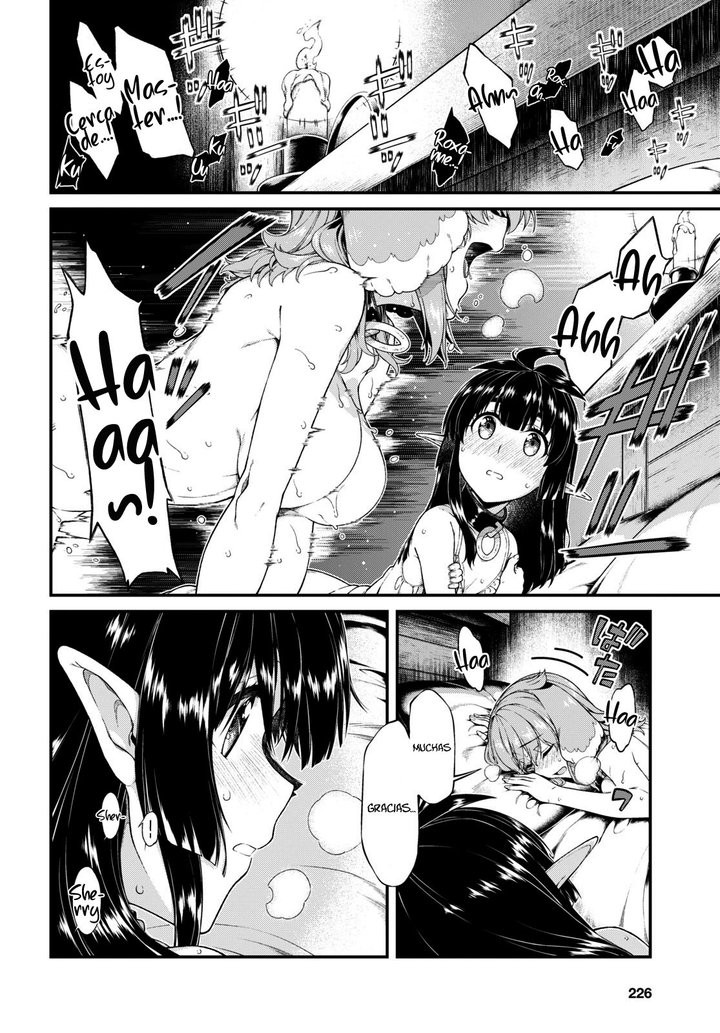 Isekai Meikyuu de Dorei Harem wo Capítulo 18.2 - Página 17