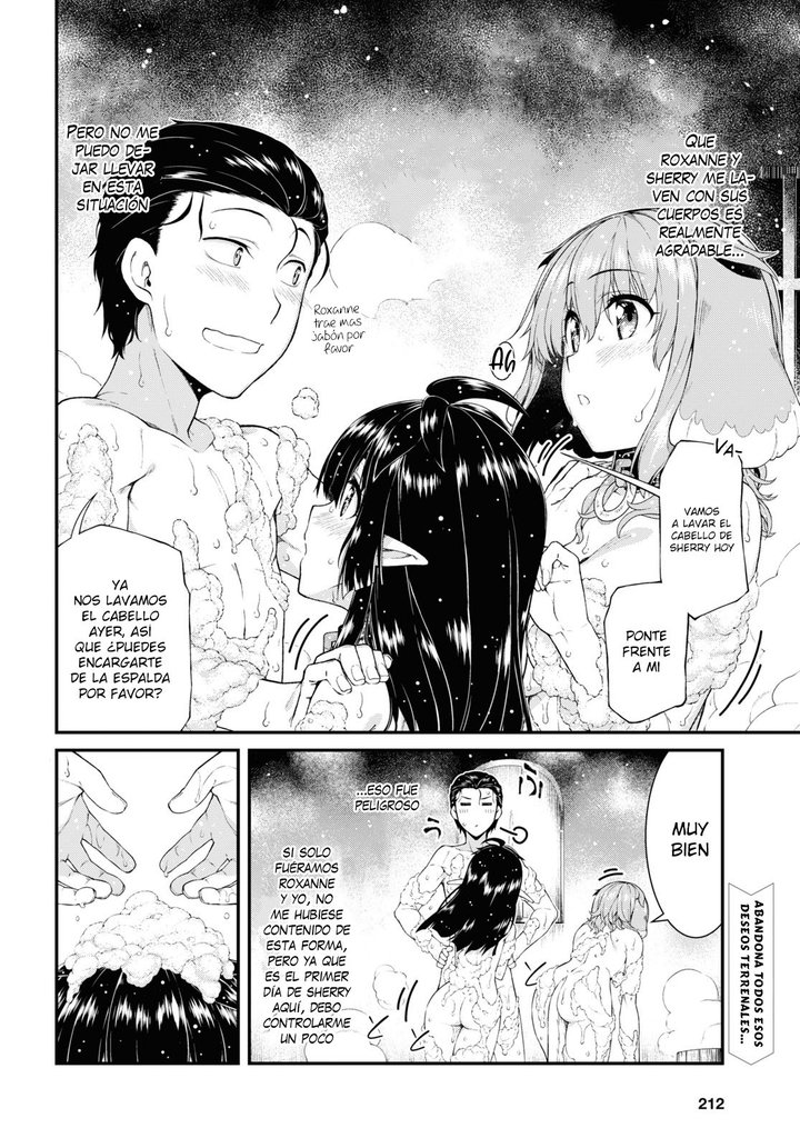Isekai Meikyuu de Dorei Harem wo Capítulo 18.2 - Página 3