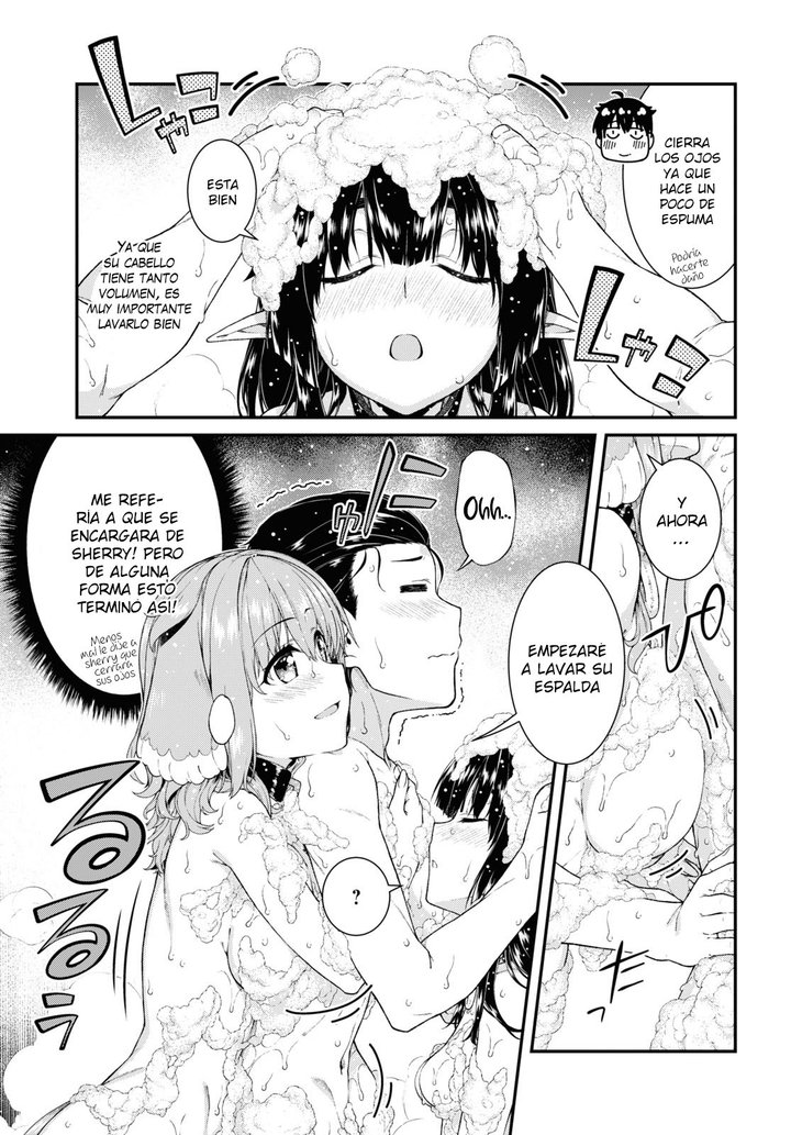 Isekai Meikyuu de Dorei Harem wo Capítulo 18.2 - Página 4