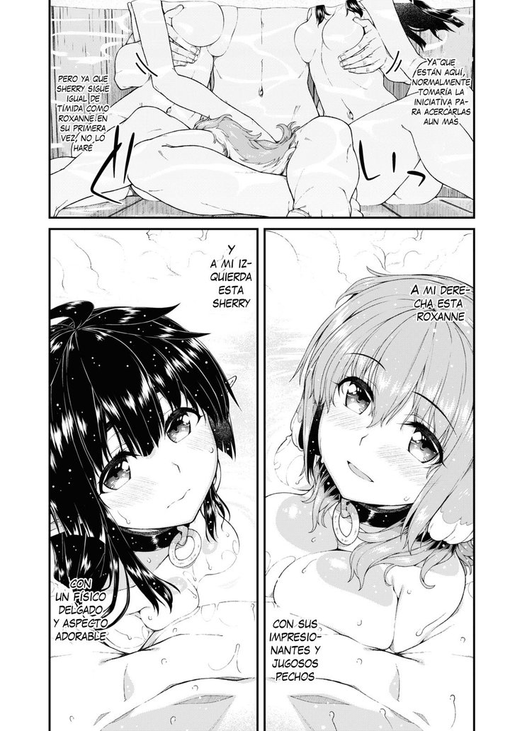 Isekai Meikyuu de Dorei Harem wo Capítulo 18.2 - Página 8