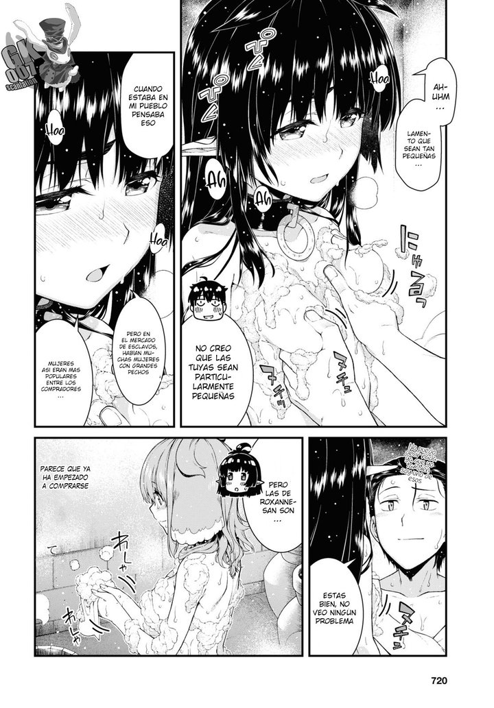 Isekai Meikyuu de Dorei Harem wo Capítulo 18 - Página 15