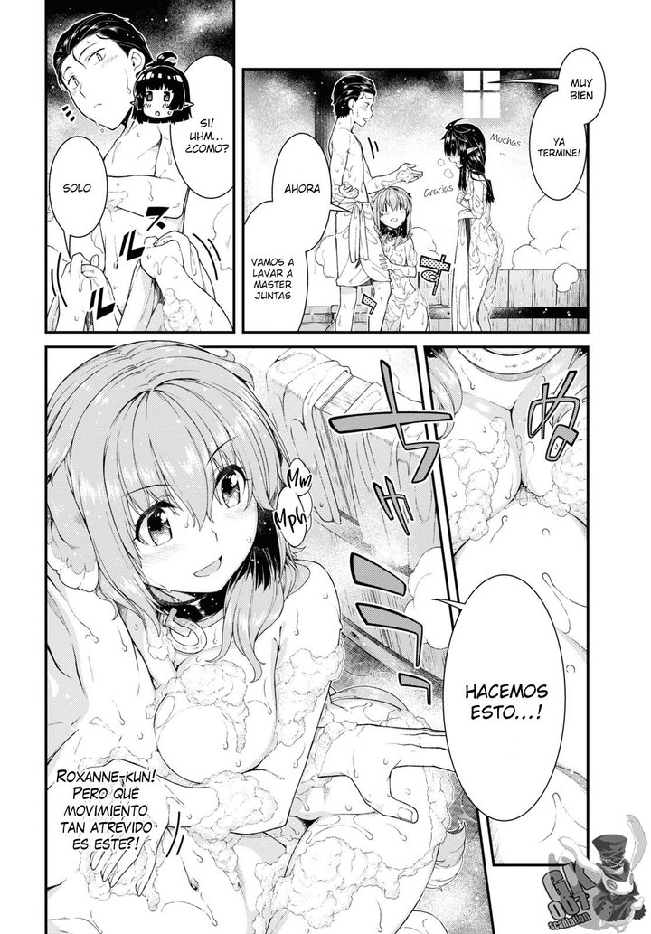 Isekai Meikyuu de Dorei Harem wo Capítulo 18 - Página 17