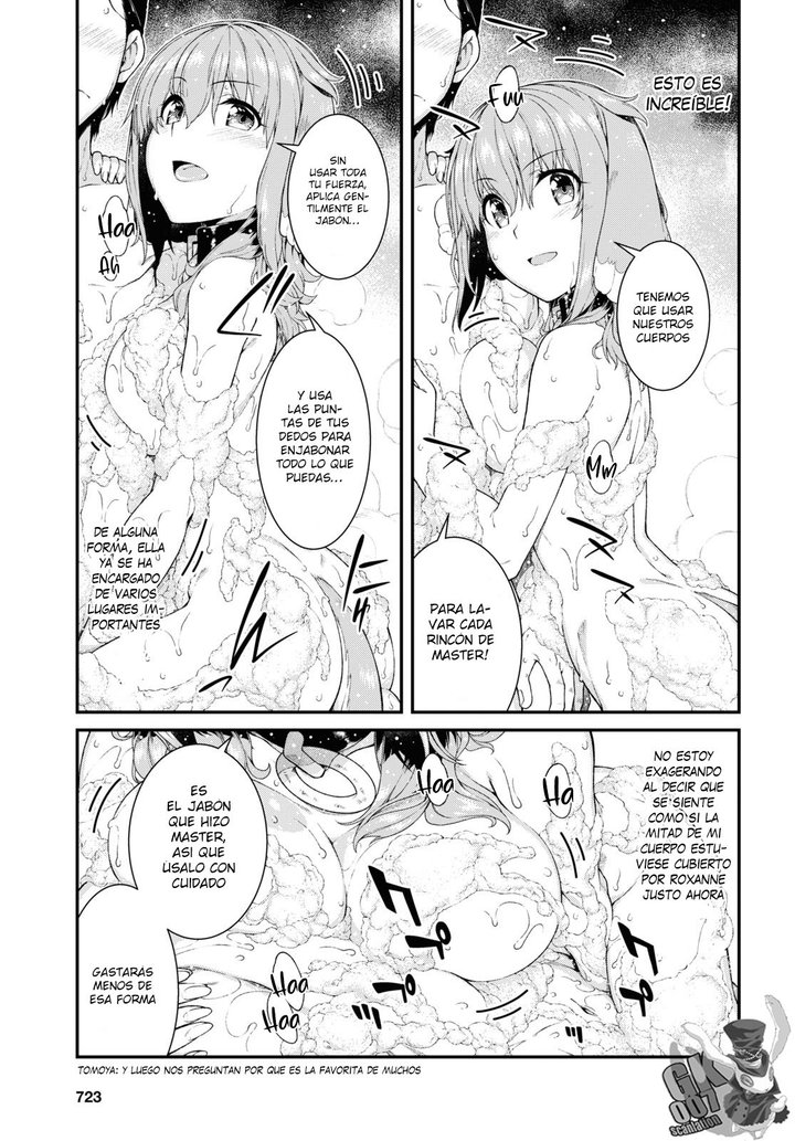Isekai Meikyuu de Dorei Harem wo Capítulo 18 - Página 18