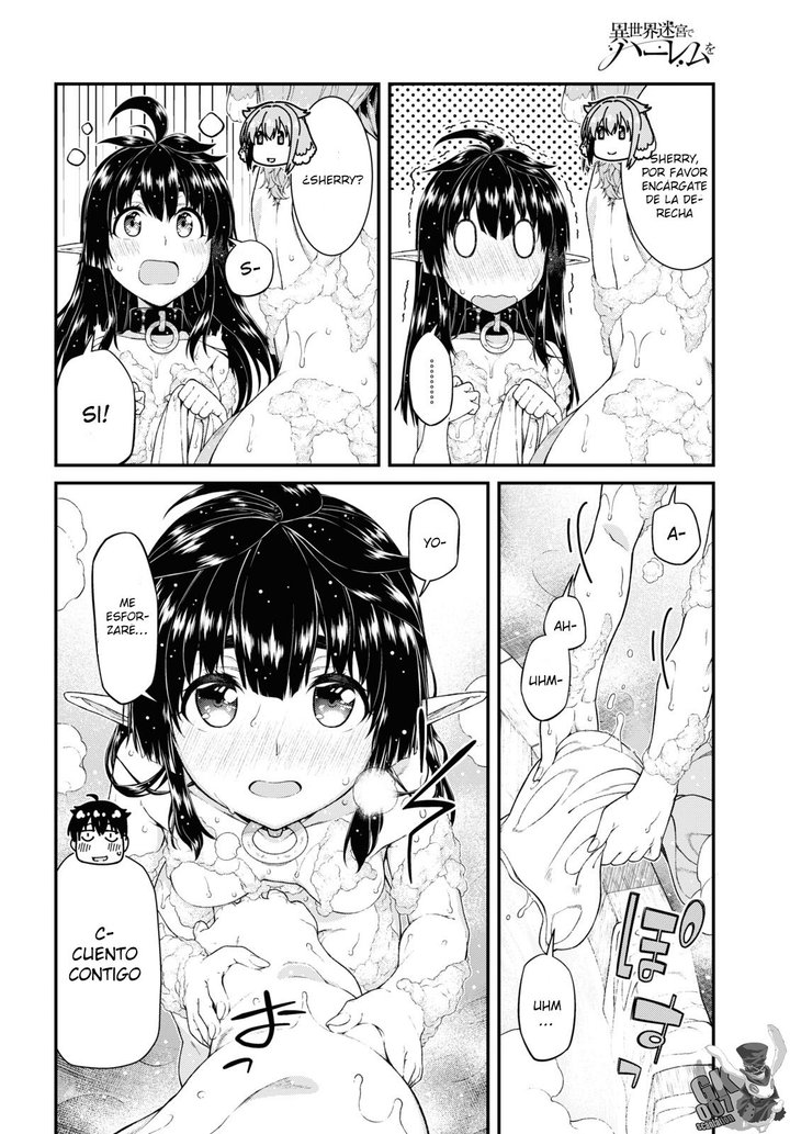 Isekai Meikyuu de Dorei Harem wo Capítulo 18 - Página 19