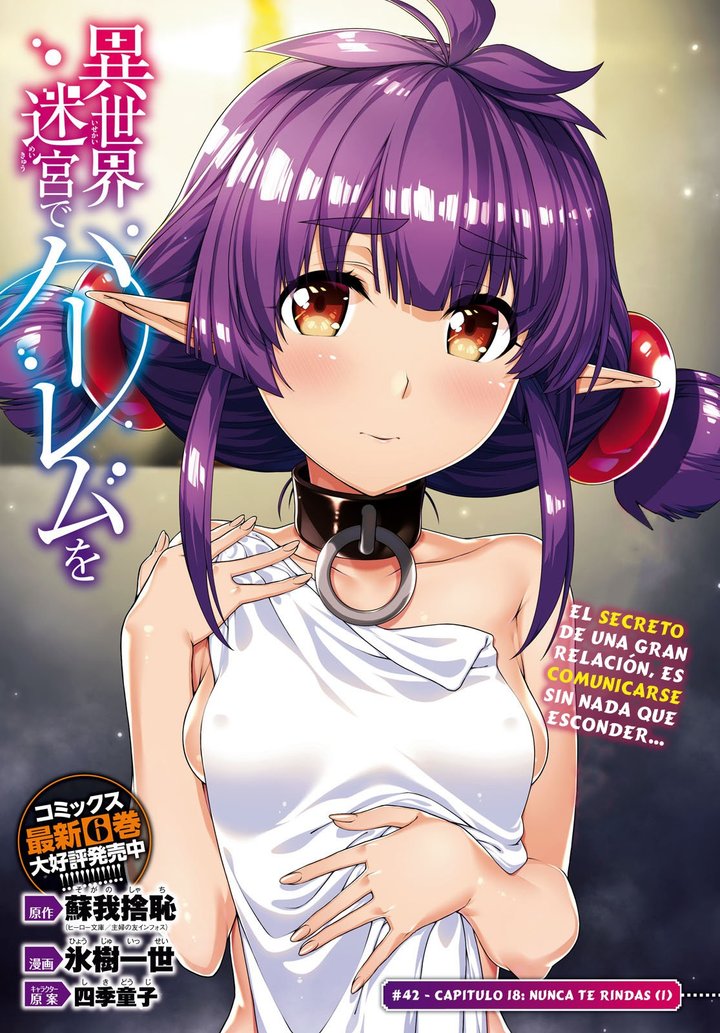 Isekai Meikyuu de Dorei Harem wo Capítulo 18 - Página 2