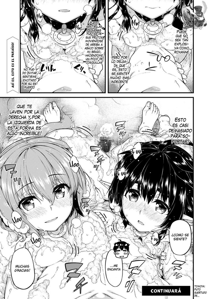 Isekai Meikyuu de Dorei Harem wo Capítulo 18 - Página 20