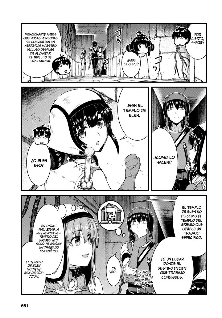 Isekai Meikyuu de Dorei Harem wo Capítulo 19.2 - Página 11