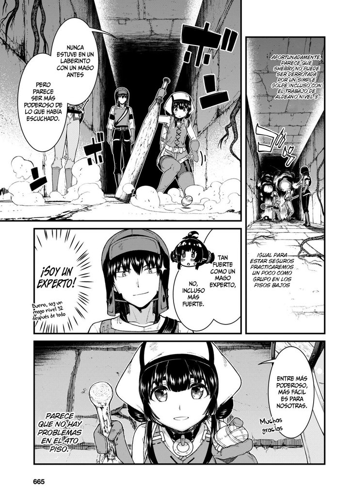 Isekai Meikyuu de Dorei Harem wo Capítulo 19.2 - Página 15