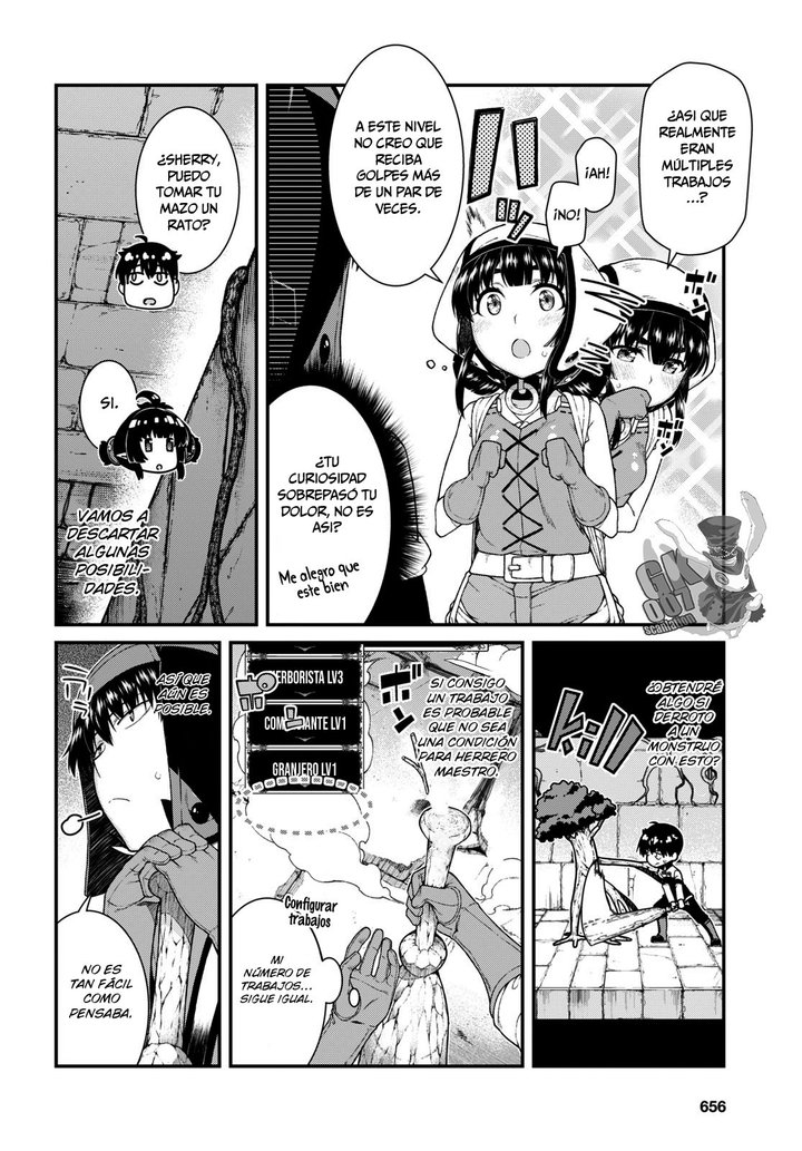 Isekai Meikyuu de Dorei Harem wo Capítulo 19.2 - Página 6