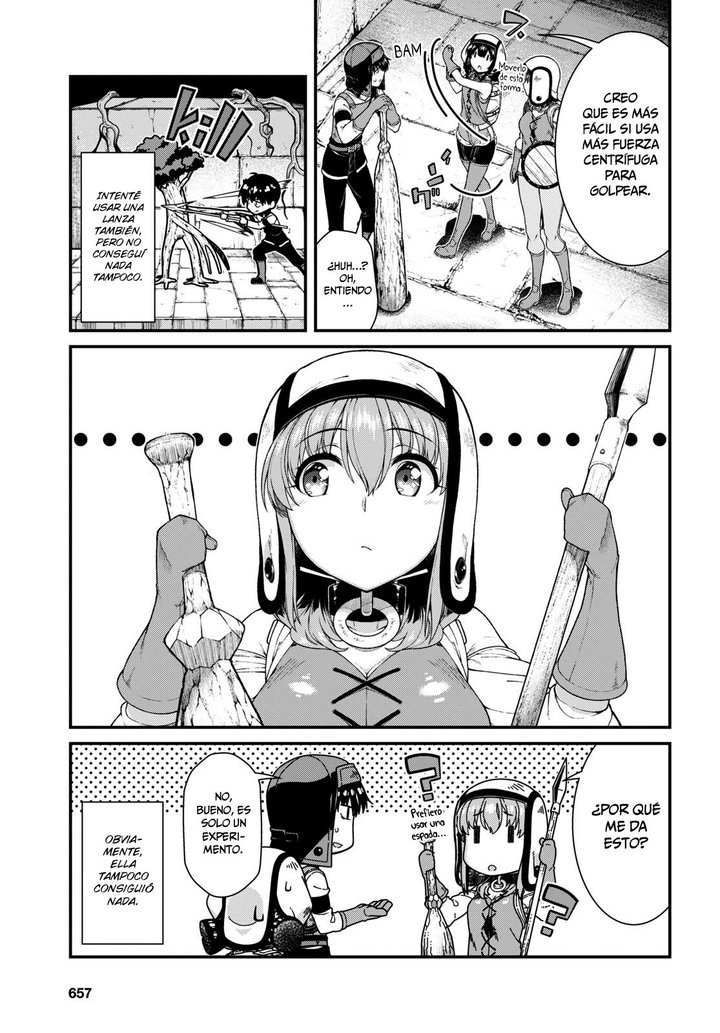 Isekai Meikyuu de Dorei Harem wo Capítulo 19.2 - Página 7