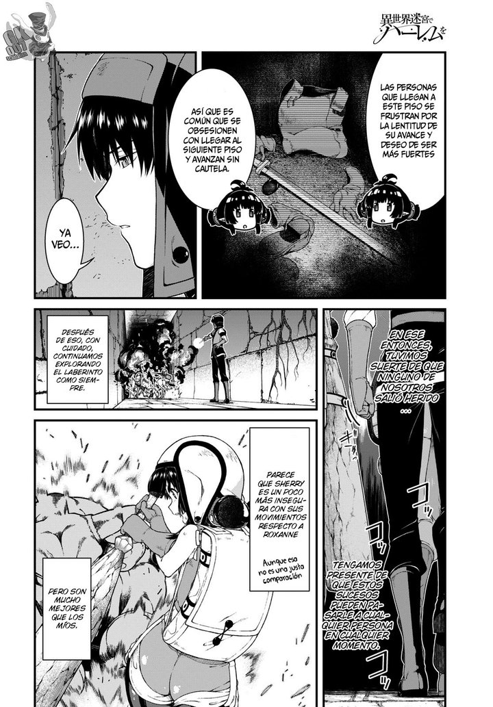 Isekai Meikyuu de Dorei Harem wo Capítulo 19.5 - Página 11