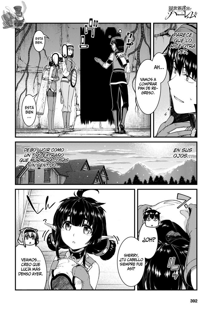 Isekai Meikyuu de Dorei Harem wo Capítulo 19.5 - Página 15