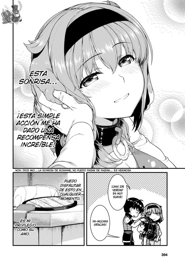 Isekai Meikyuu de Dorei Harem wo Capítulo 19.5 - Página 17