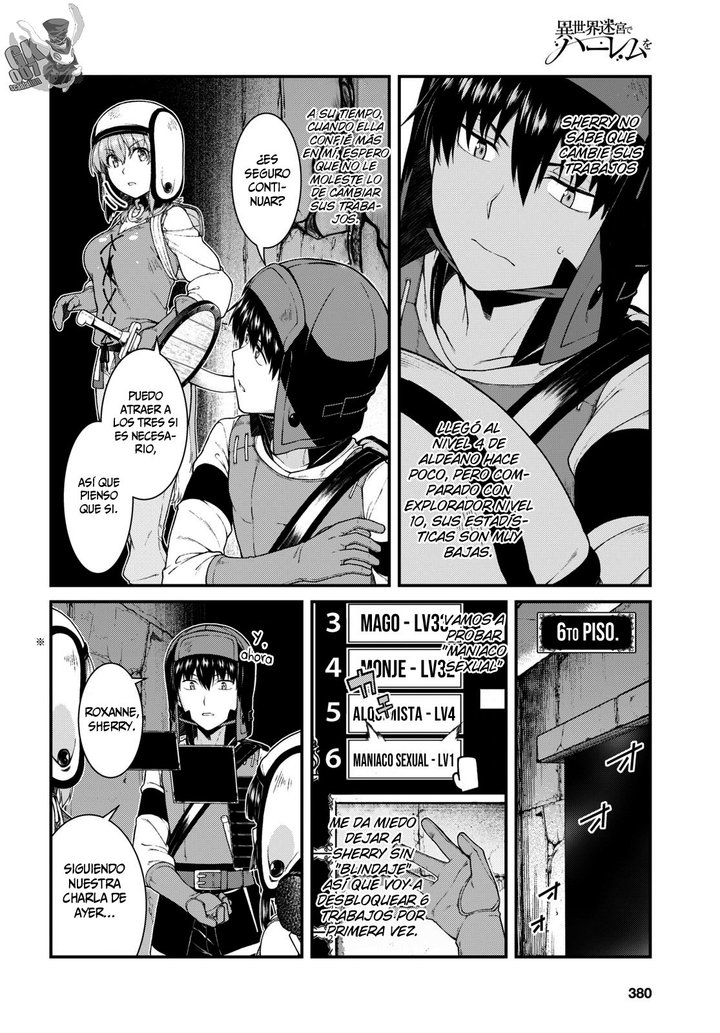 Isekai Meikyuu de Dorei Harem wo Capítulo 19.5 - Página 3