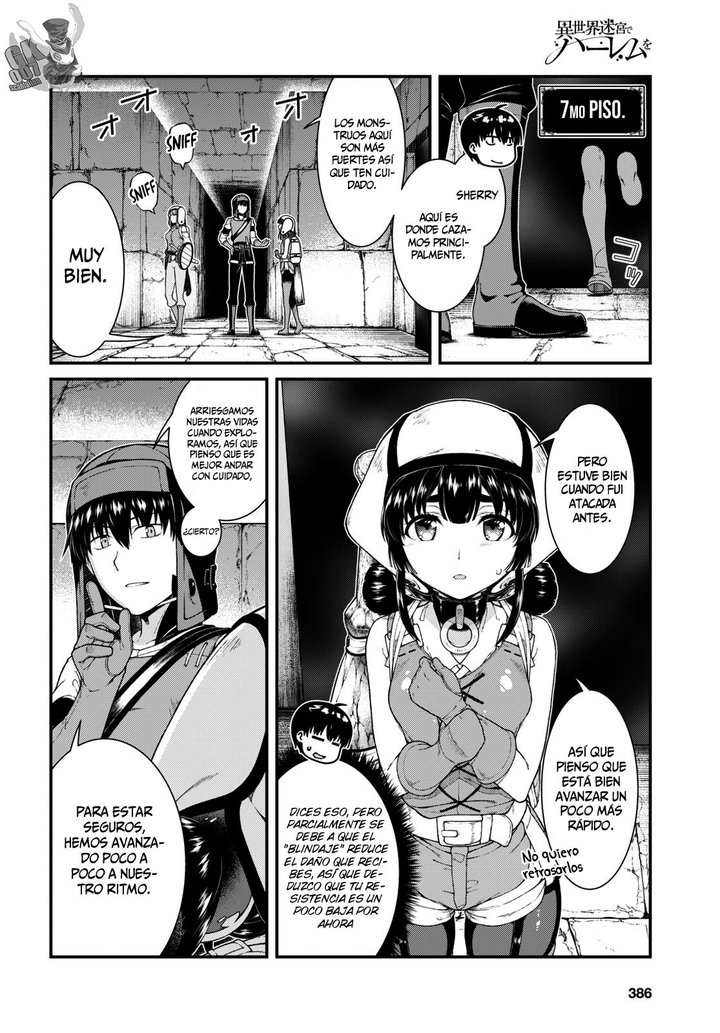 Isekai Meikyuu de Dorei Harem wo Capítulo 19.5 - Página 9