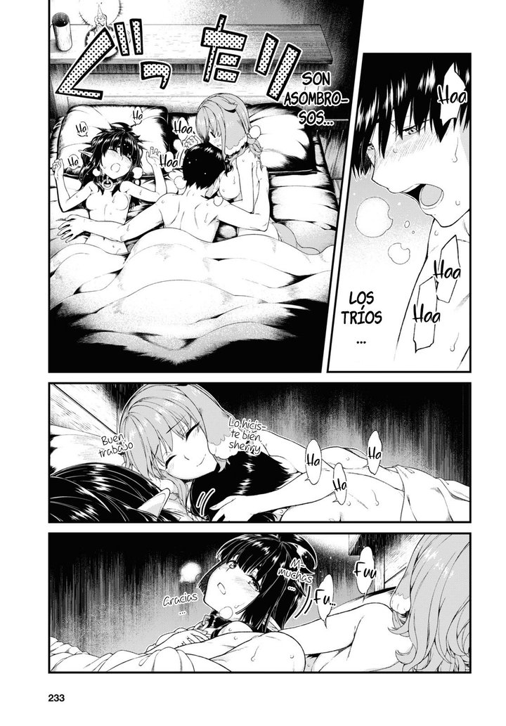 Isekai Meikyuu de Dorei Harem wo Capítulo 19 - Página 13