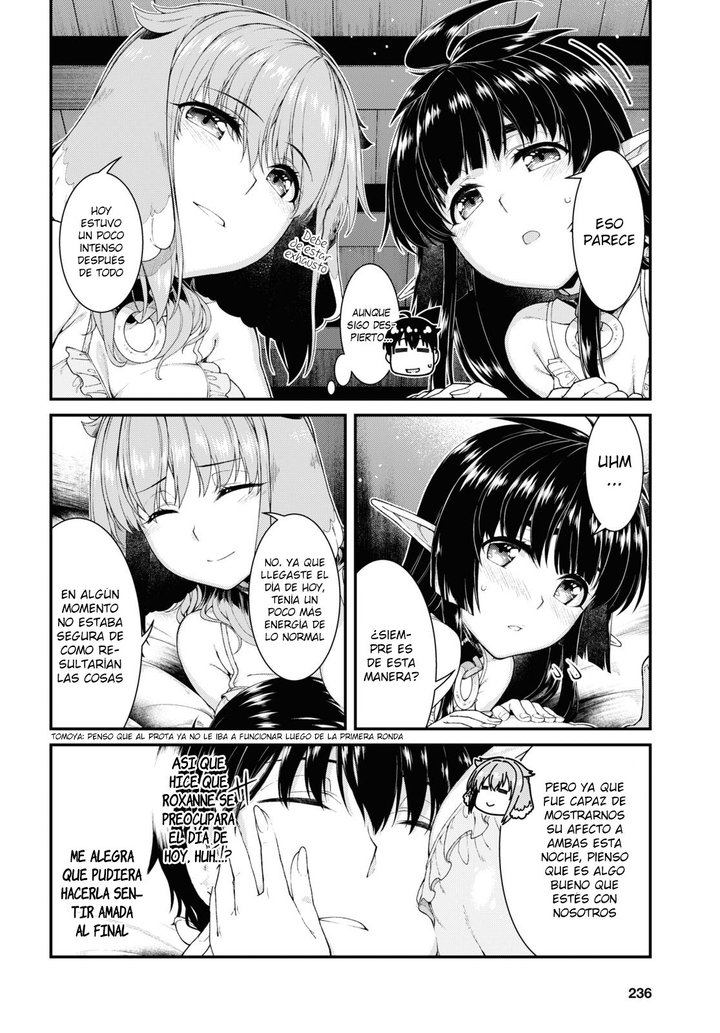 Isekai Meikyuu de Dorei Harem wo Capítulo 19 - Página 16