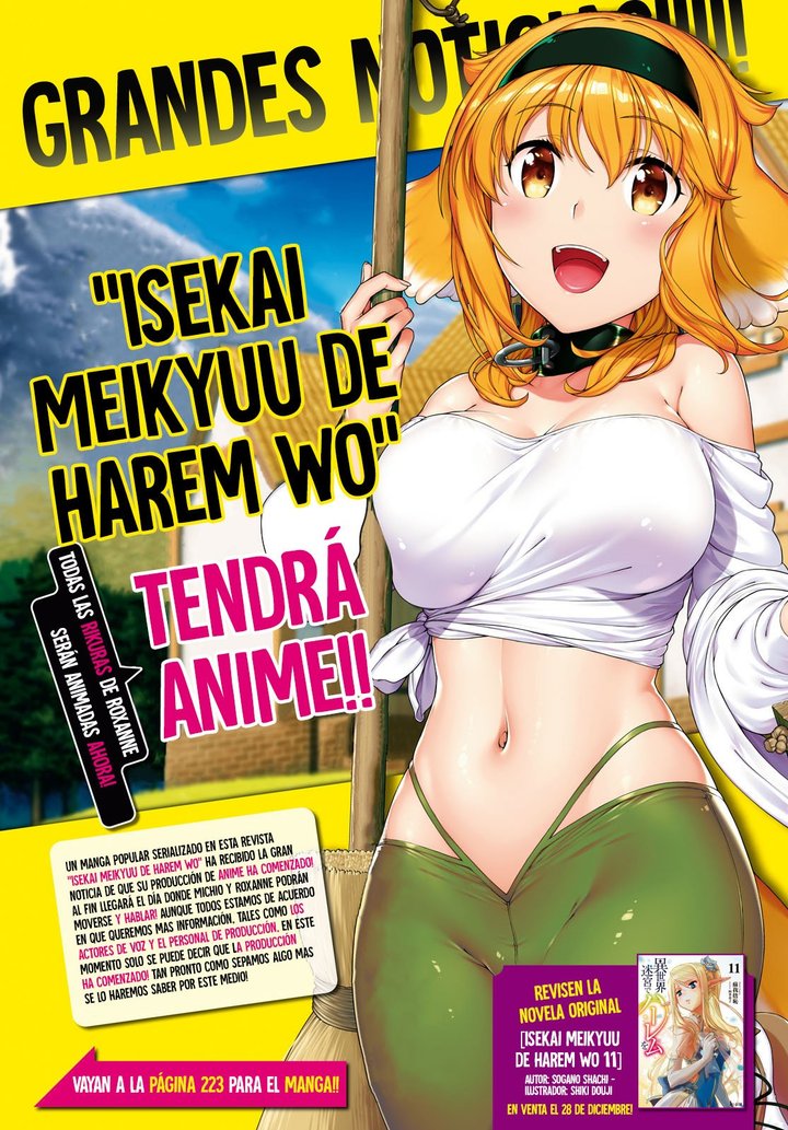 Isekai Meikyuu de Dorei Harem wo Capítulo 19 - Página 2