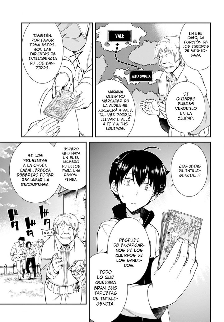 Isekai Meikyuu de Dorei Harem wo Capítulo 2 - Página 14
