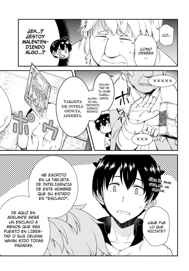 Isekai Meikyuu de Dorei Harem wo Capítulo 2 - Página 16