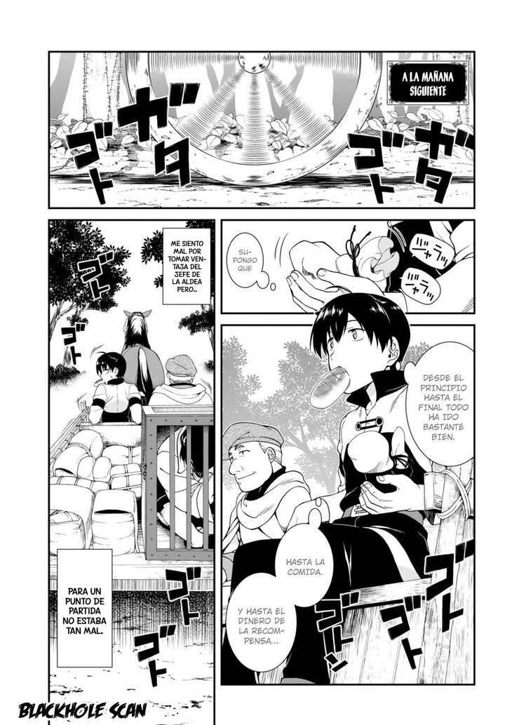 Isekai Meikyuu de Dorei Harem wo Capítulo 2 - Página 18