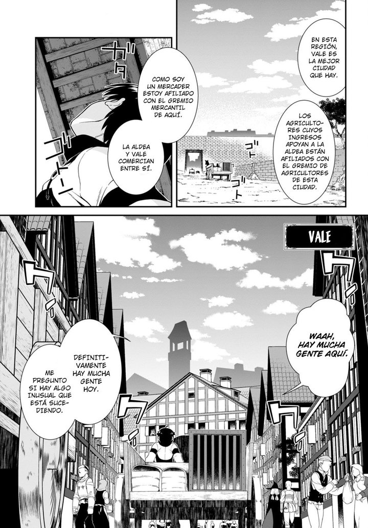 Isekai Meikyuu de Dorei Harem wo Capítulo 2 - Página 20