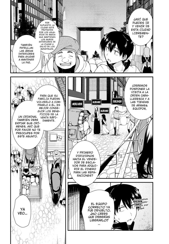 Isekai Meikyuu de Dorei Harem wo Capítulo 2 - Página 21