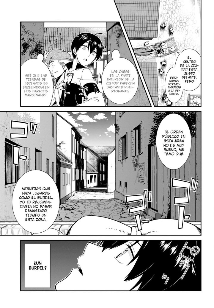 Isekai Meikyuu de Dorei Harem wo Capítulo 2 - Página 22