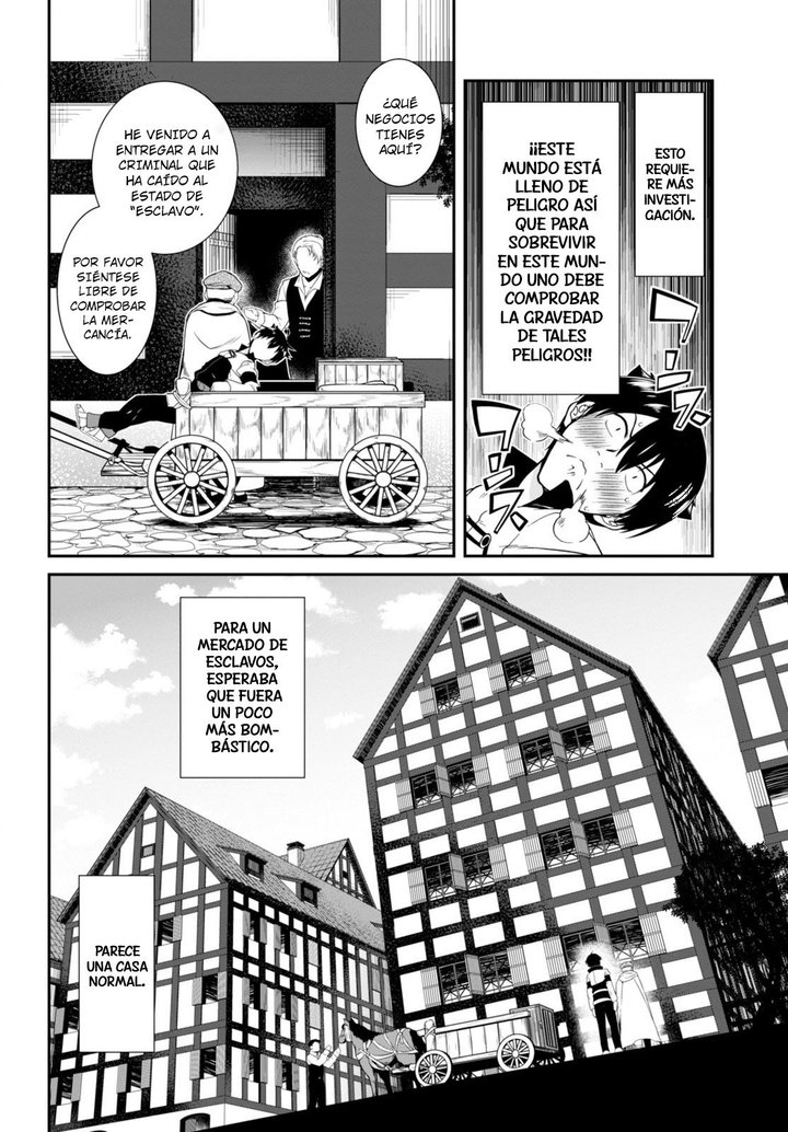 Isekai Meikyuu de Dorei Harem wo Capítulo 2 - Página 24