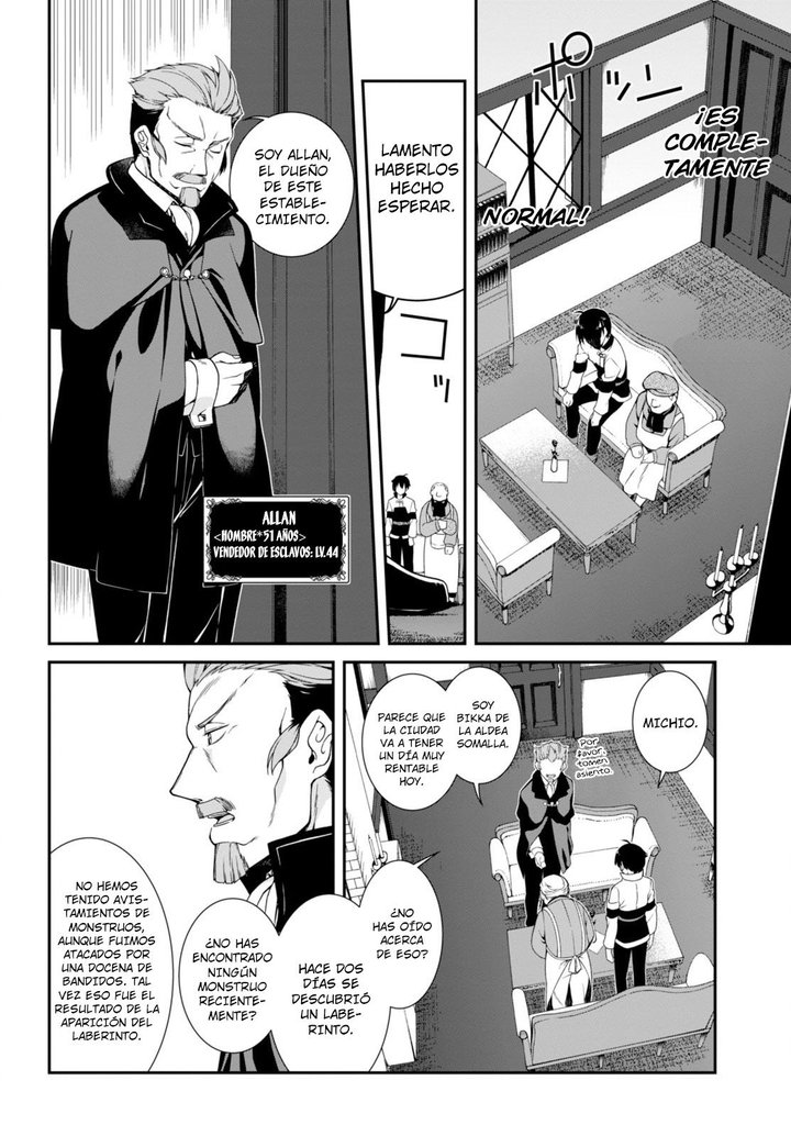 Isekai Meikyuu de Dorei Harem wo Capítulo 2 - Página 26
